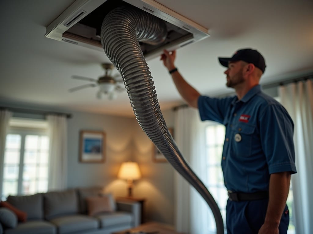 Air Duct Cleaning in Glendale, AZ