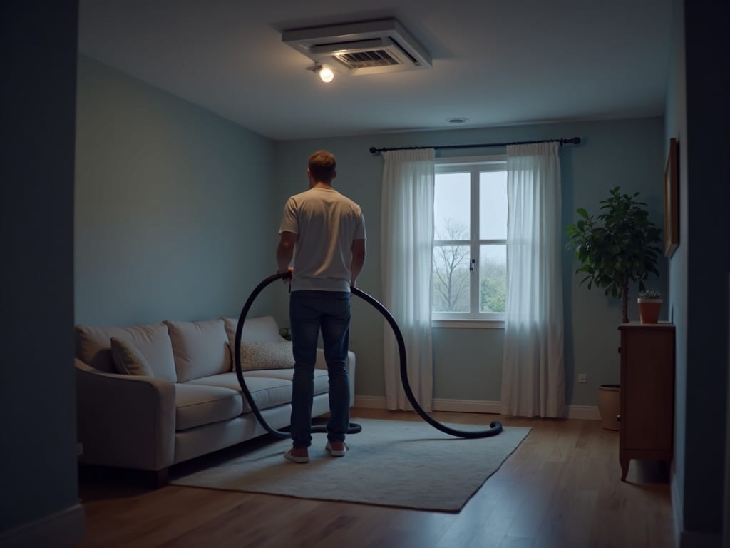 Step 2: Delivery, Commercial Duct Cleaning