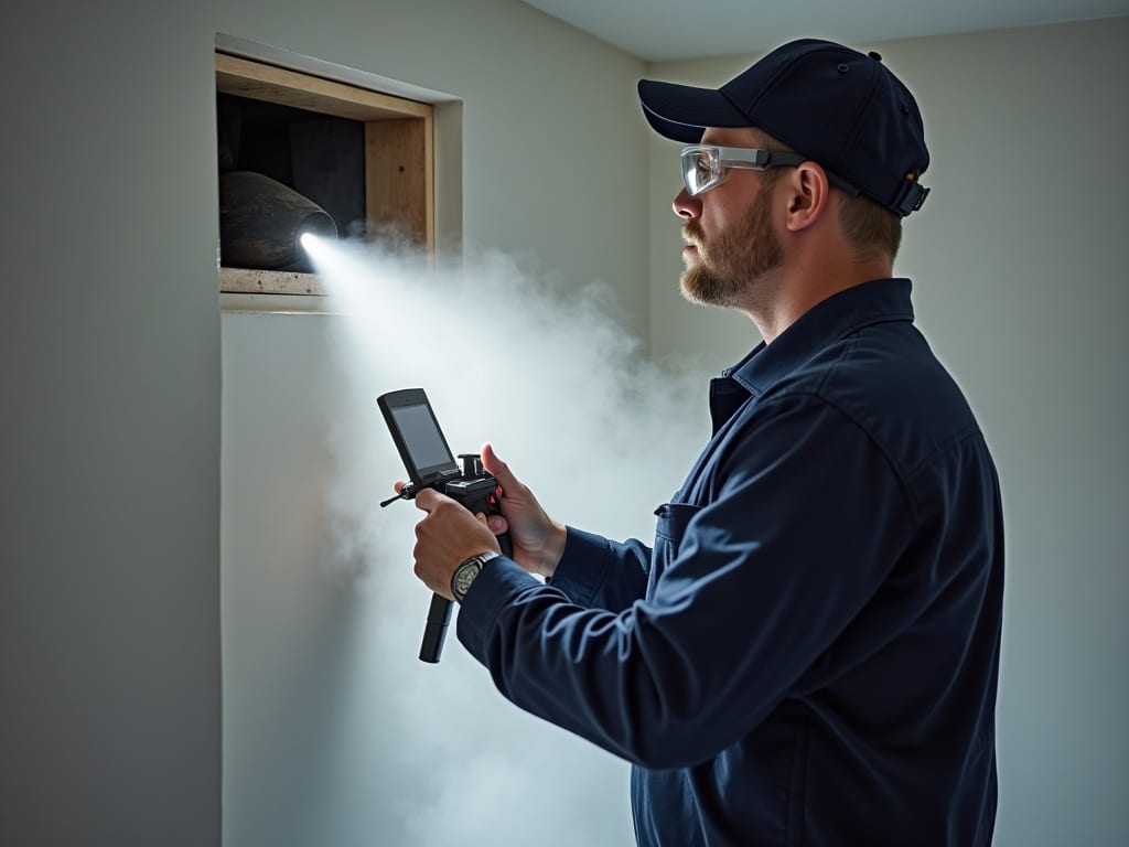 Residential Air Duct Cleaning, Power Air Duct Cleaning